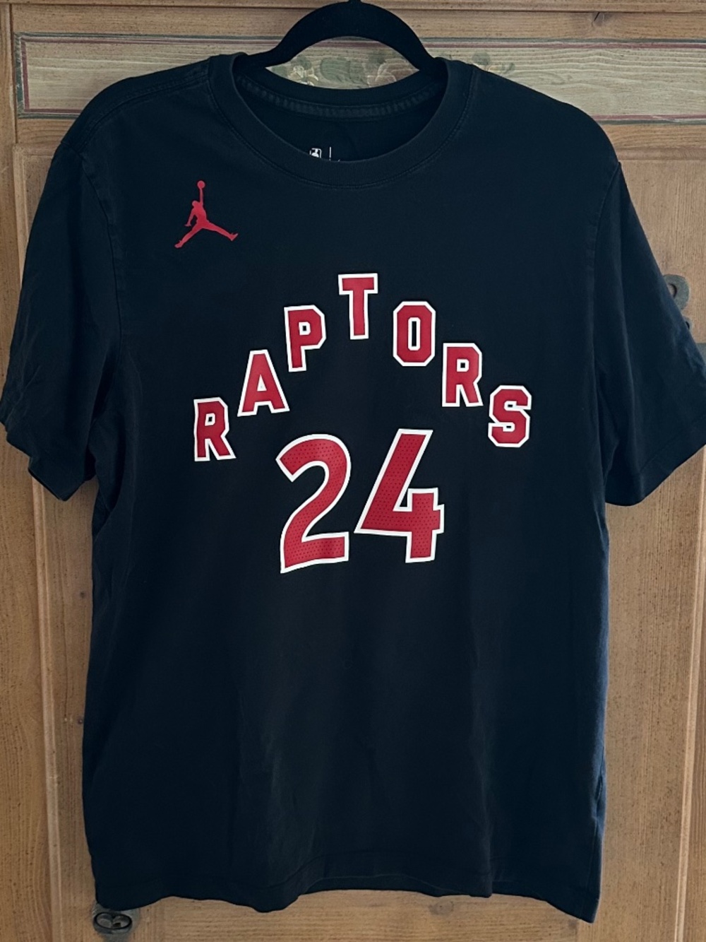 Men's - NIKE T-Shirt - Norman Powell No. 24 - Size L